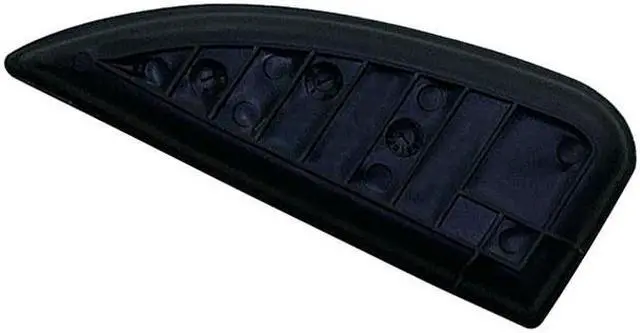 Alt view image 4 of 5 - Yassdwbn 1× Rh Rear Door Inner Handle Slot Cushion Armrest Cover For Mazda Cx-5 2013-2016