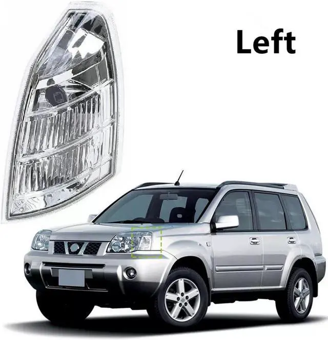 Main image of Yassdwbn Left Side Corner Light Indicator Lamp For Nissan X-Trail T30 Series 1 2001-2003