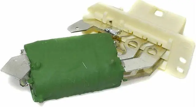 Alt view image 3 of 5 - Yassdwbn Heater Fan Blower Resistor 90383817 For Opel Astra F Vectra A Calibra A Saab 9-3