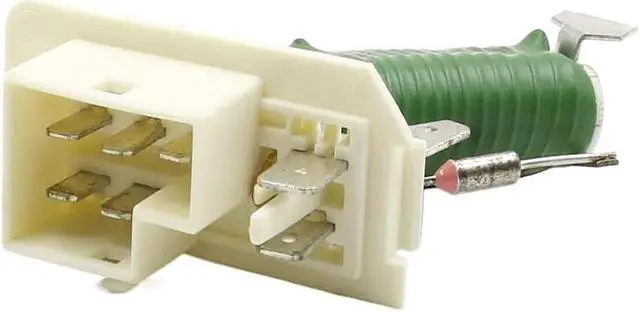 Alt view image 4 of 5 - Yassdwbn Heater Fan Blower Resistor 90383817 For Opel Astra F Vectra A Calibra A Saab 9-3