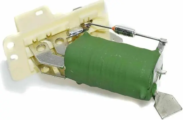 Alt view image 2 of 5 - Yassdwbn Heater Fan Blower Resistor 90383817 For Opel Astra F Vectra A Calibra A Saab 9-3