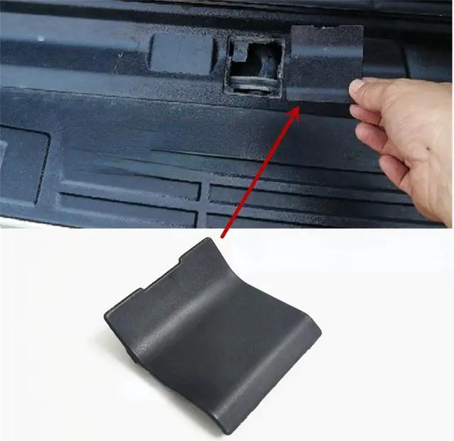 Alt view image 4 of 5 - Acaigel Rear Bumper Jack Box Hole Cover 58766-60030 Replacement For Lexus Gx460 2010-23