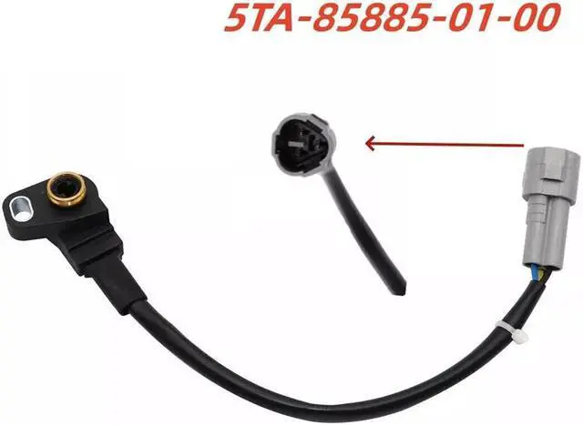 Alt view image 2 of 5 - Acaigel 1 X Throttle Position Sensor 5Ta-85885-01-00 5Ta-85885-00-00 For Kawasaki Yamaha