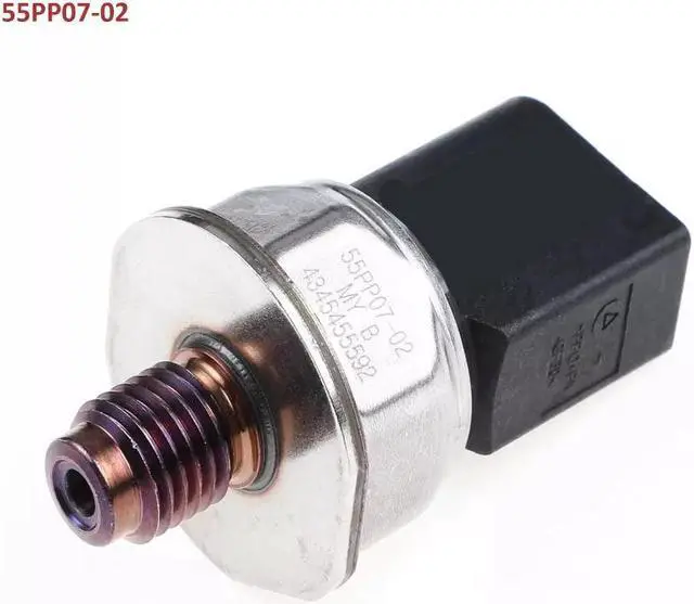 Alt view image 2 of 5 - Acaigel High Fuel Pressure Sensor Regulator 55Pp07-02 For Hyundai Kia 9307Z508A,55Pp0701