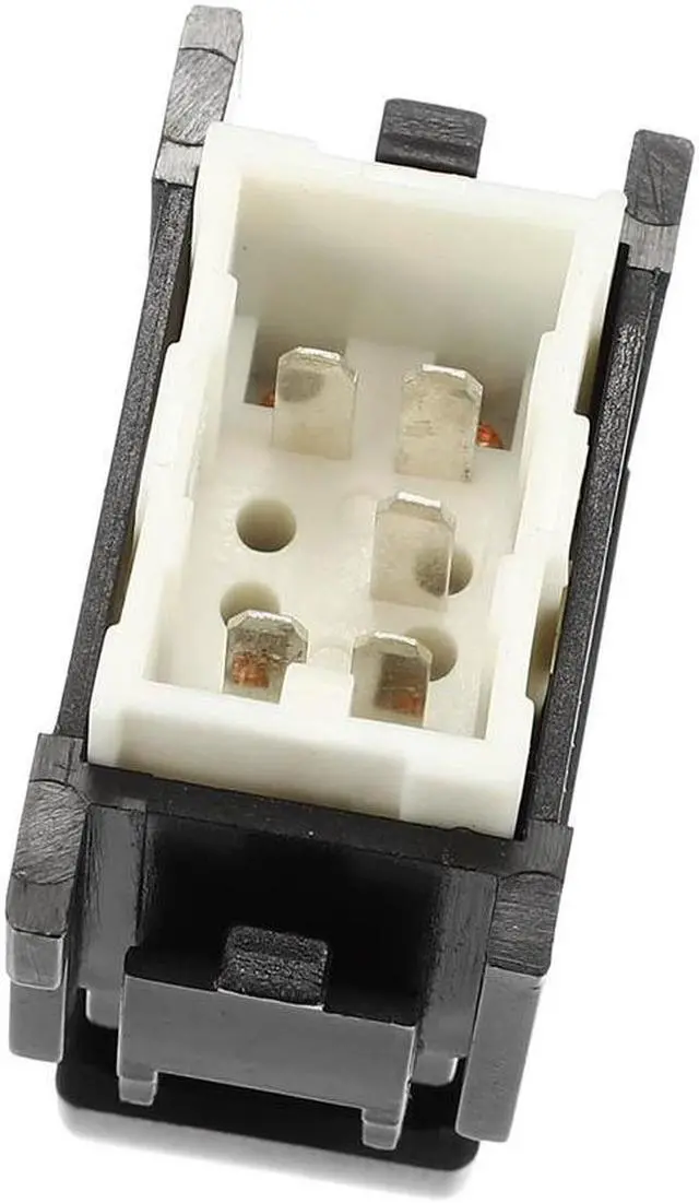 Alt view image 5 of 5 - Yassdwbn 1× 5 Pins Front Car Window Switch 84810-30130 For Toyota 4Runner Camry 1985-1989