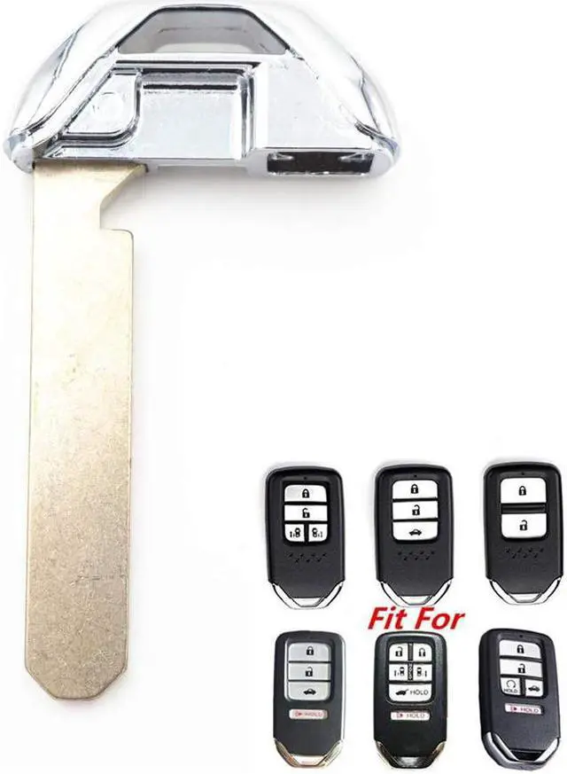 Main image of Yassdwbn SMART KEY UNCUT EMERGENCY INSERT 35118-T2A-A50 FOR HONDA