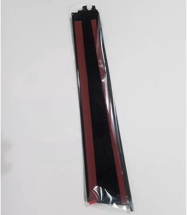 Alt view image 2 of 5 - Yassdwbn For 17-21 Honda Civic Left Front Door Sash Garnish Assembly
