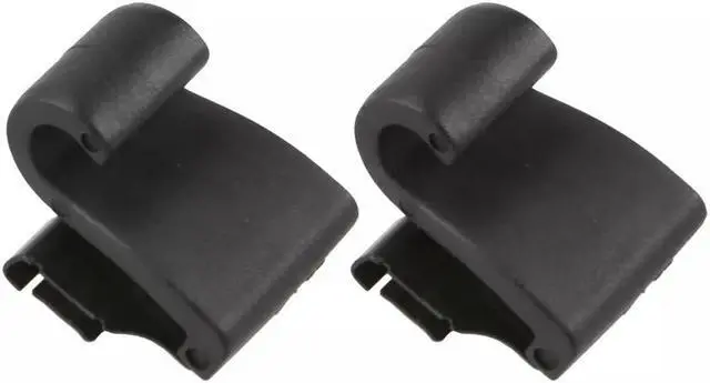 Alt view image 3 of 5 - Acaigel 5Xr76Dx9Aa 2 Pcs Window Shade Hook For 2017-2023 Chrysler Pacifica Voyager