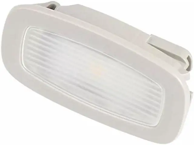 Alt view image 5 of 5 - Acaigel Gray Make-Up Mirror Lamp Interior Light For Mercedes-Benz W213 E-Class 2017-2021