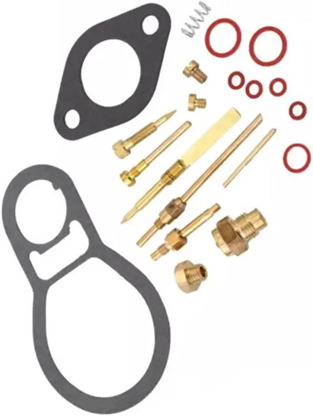 Alt view image 2 of 5 - Yingshan Carburetor Repair Kit For Ford Model A 1926-1928 1929 1930 1931 1932 Replacement