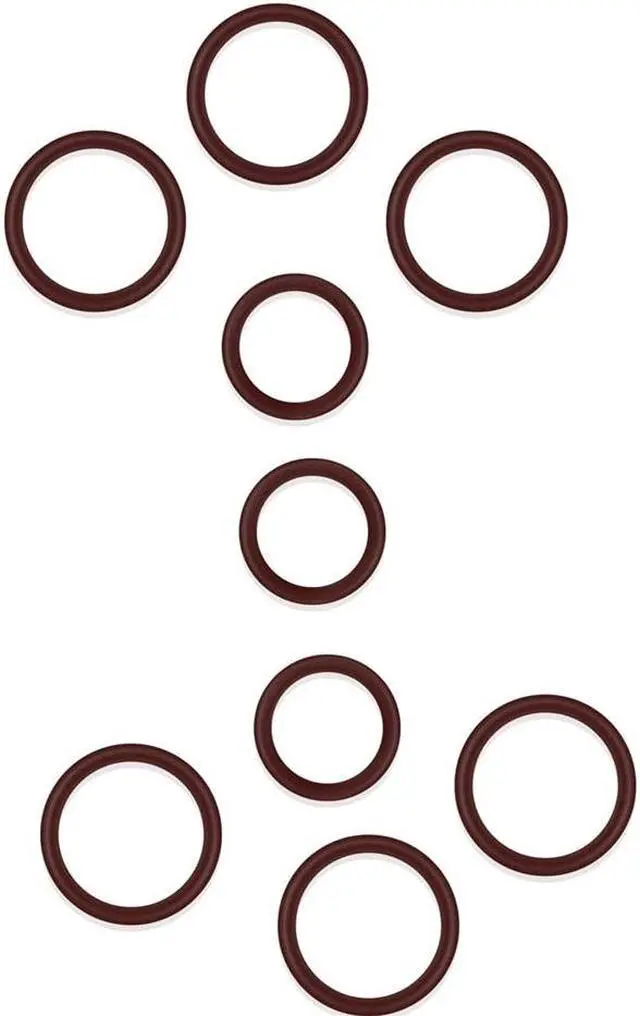 Main image of Yassdwbn 8Pcs/Set Fuel Injection Pump Rebuild O-Ring Kit Fit For Kubota D902 D722 D905