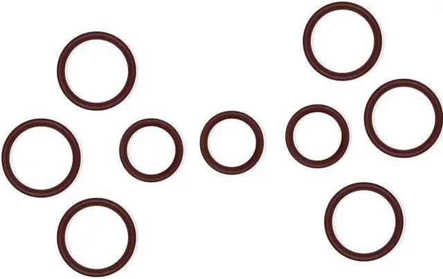Alt view image 2 of 5 - Yassdwbn 8Pcs/Set Fuel Injection Pump Rebuild O-Ring Kit Fit For Kubota D902 D722 D905