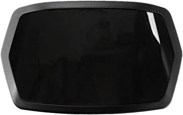 Alt view image 5 of 5 - Yassdwbn Atv Utv Abs Gauge Spoiler Black Fit For Can-Am Ryker 600 900