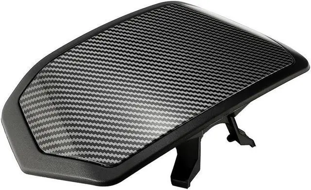 Alt view image 4 of 5 - Yassdwbn Atv Utv Abs Gauge Spoiler Black Fit For Can-Am Ryker 600 900