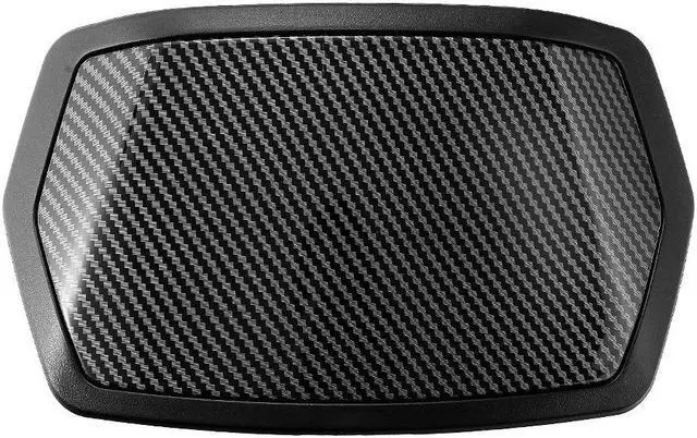 Alt view image 3 of 5 - Yassdwbn Atv Utv Abs Gauge Spoiler Black Fit For Can-Am Ryker 600 900