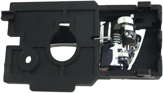 Alt view image 4 of 5 - Yassdwbn Front Right Interior Door Handle For Hyundai Accent 2012-2016 2017 # 82620-1R010