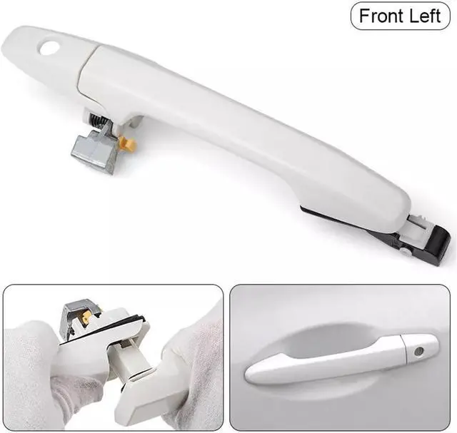 Alt view image 3 of 5 - Yassdwbn Front Left Outside Exterior Door Handle Replacement For Honda 2006 - 2011 Civic