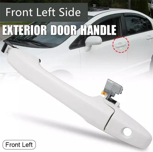 Main image of Yassdwbn Front Left Outside Exterior Door Handle Replacement For Honda 2006 - 2011 Civic