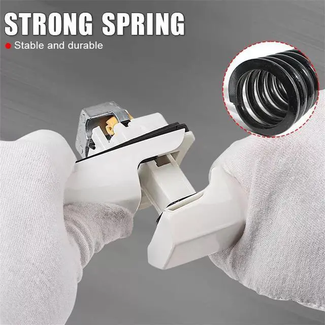 Alt view image 4 of 5 - Yassdwbn Front Left Outside Exterior Door Handle Replacement For Honda 2006 - 2011 Civic