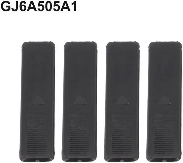 Main image of Yassdwbn Roof Rail Rack Moulding Clip Cover For Mazda 3 6 2 CX5 CX7 CX9 4Pcs