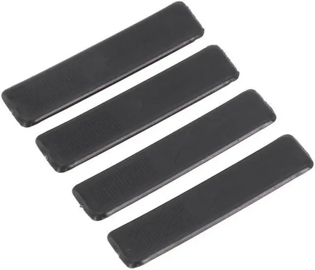 Alt view image 3 of 5 - Yassdwbn Roof Rail Rack Moulding Clip Cover For Mazda 3 6 2 CX5 CX7 CX9 4Pcs