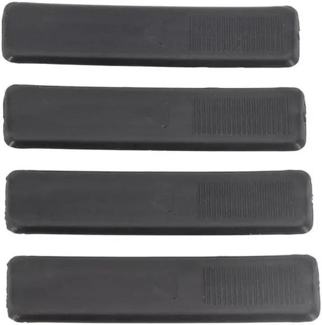 Alt view image 2 of 5 - Yassdwbn Roof Rail Rack Moulding Clip Cover For Mazda 3 6 2 CX5 CX7 CX9 4Pcs