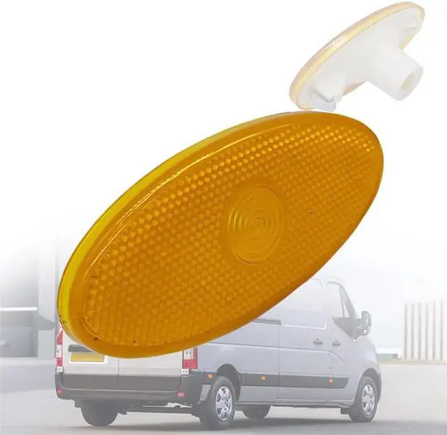 Alt view image 4 of 5 - Paiying Car Side Marker Light 261B00001R For Renault Master Vauxhall Movano Nissan NV400