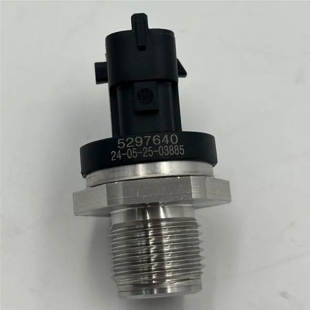 Alt view image 5 of 5 - Acaigel Fuel Rail Pressure Sensor For 2003-2007 Dodge Ram 2500 3500 Diesel 5.9L 5297640