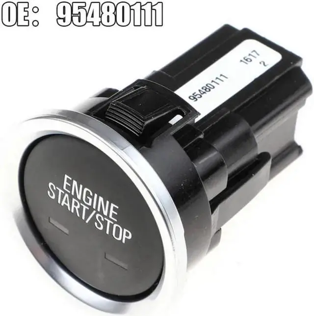 Main image of Paiying 95480111 Ignition Switch Button Fit For Chevrolet Cruze 2011-2016 Saab 9-4X 2011