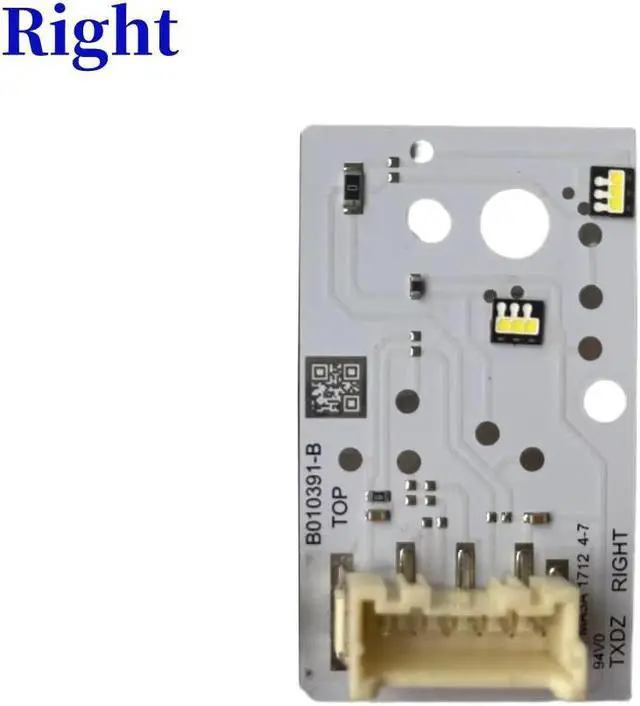 Alt view image 3 of 5 - Paiying 4x DRL Turn Signal LED Boards For Infiniti Q30 QX30 2017-2019 LED Headlight L&R