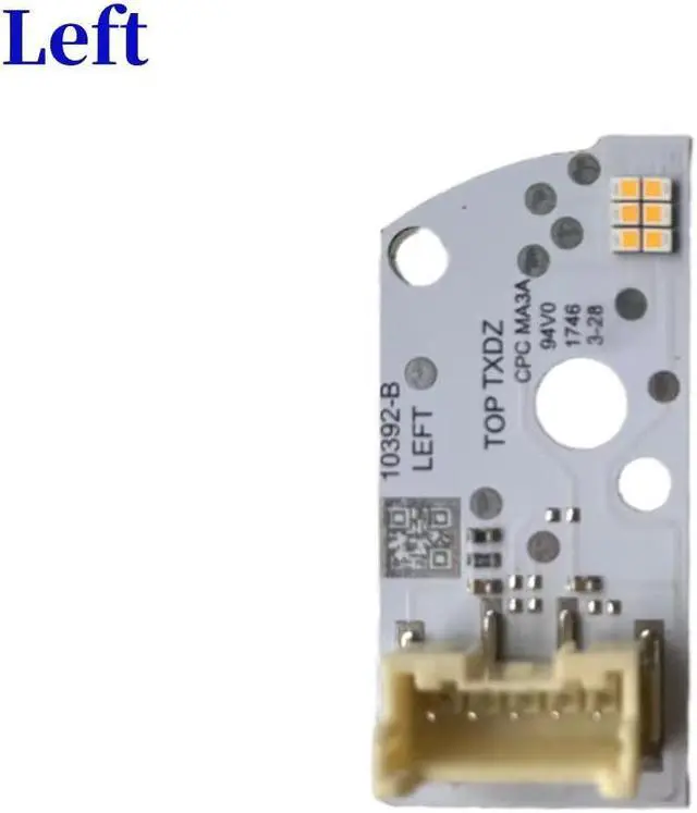 Alt view image 2 of 5 - Paiying 4x DRL Turn Signal LED Boards For Infiniti Q30 QX30 2017-2019 LED Headlight L&R