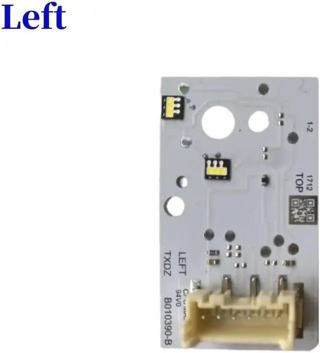 Alt view image 4 of 5 - Paiying 4x DRL Turn Signal LED Boards For Infiniti Q30 QX30 2017-2019 LED Headlight L&R
