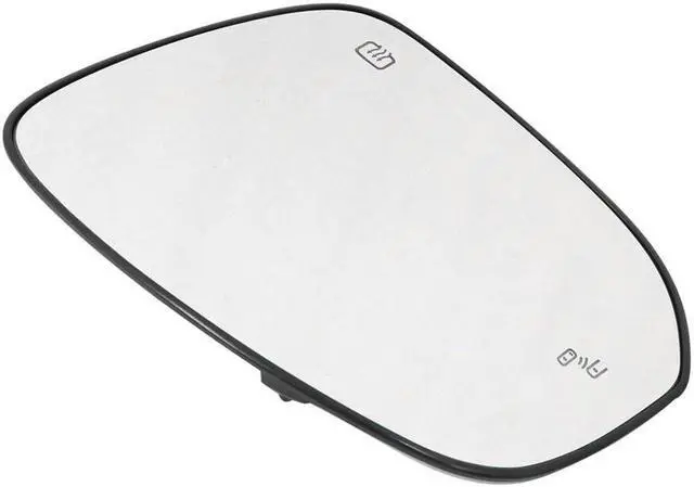 Alt view image 3 of 5 - Yassdwbn 1× Left Side Mirror Glass Heated With Blind Spot For Toyota Highlander 2020-2024