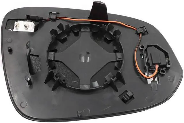 Alt view image 4 of 5 - Yassdwbn 1× Left Side Mirror Glass Heated With Blind Spot For Toyota Highlander 2020-2024