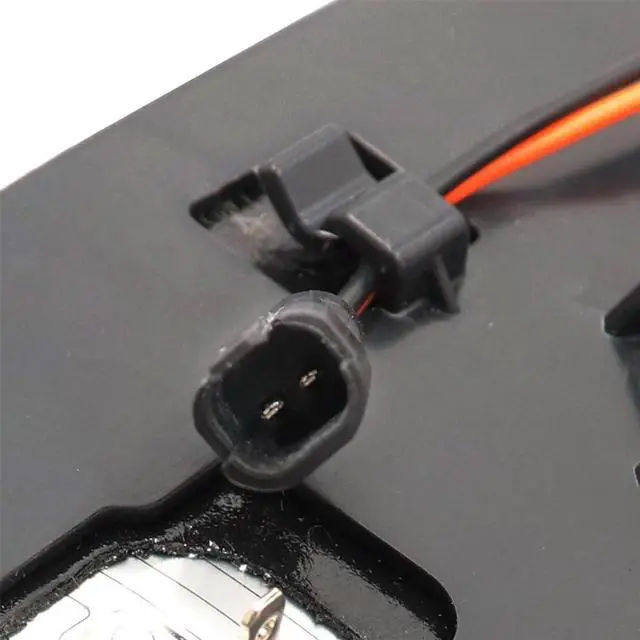 Alt view image 2 of 5 - Yassdwbn 1× Left Side Mirror Glass Heated With Blind Spot For Toyota Highlander 2020-2024