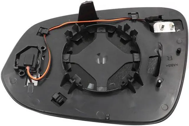 Alt view image 4 of 5 - Yassdwbn Right Mirror Glass Heated W/ Blind Spot 89731-0E371 For Toyota Highlander 20-24