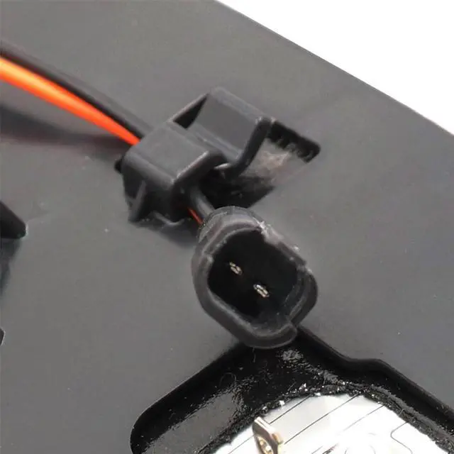 Alt view image 2 of 5 - Yassdwbn Right Mirror Glass Heated W/ Blind Spot 89731-0E371 For Toyota Highlander 20-24