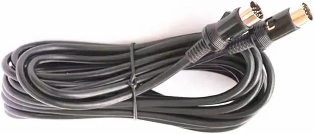 Alt view image 4 of 5 - Acaigel 13 Pin To 13 Pin Din Cd Changer To Head Unit Cable For Kenwood Tuner Car Audio