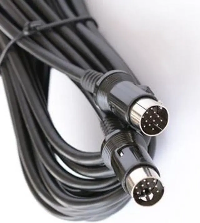Alt view image 3 of 5 - Acaigel 13 Pin To 13 Pin Din Cd Changer To Head Unit Cable For Kenwood Tuner Car Audio