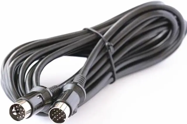 Main image of Acaigel 13 Pin To 13 Pin Din Cd Changer To Head Unit Cable For Kenwood Tuner Car Audio