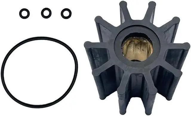 Alt view image 4 of 5 - Acaigel Water Pump Impeller Kit With O-Ring Replaces Rp061022, R061022, 9-45718, 18-8926