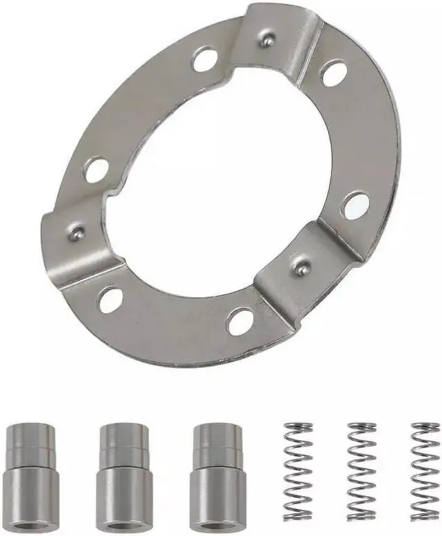 Alt view image 2 of 5 - Yassdwbn Snowmobile Retainer Plate Springs Slip Pins Kit 0602-144 0602-138 For Arctic Cat