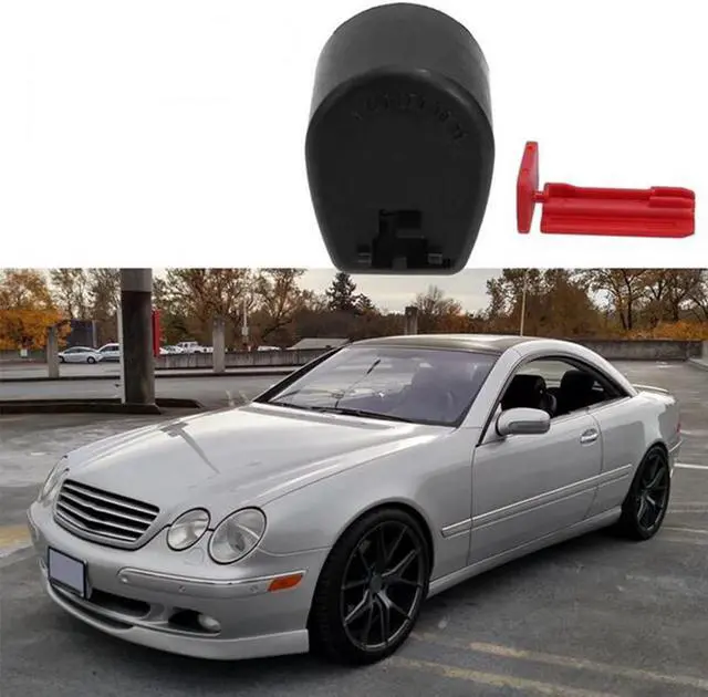 Alt view image 3 of 5 - Acaigel 1402700091 1409910055 Automatic Transmission Filler Cap & Lock Clip For Benz