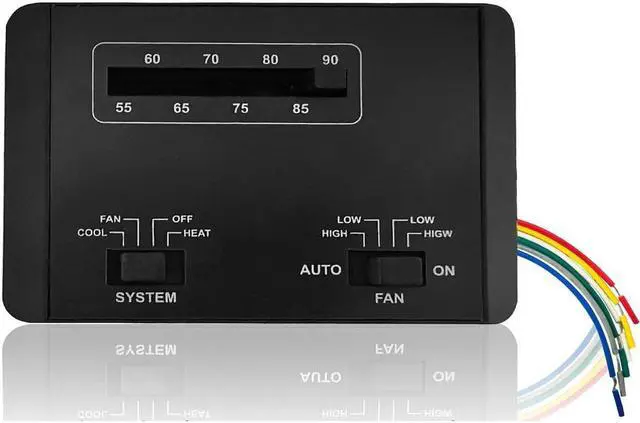 Main image of Acaigel 7330F3852 Manual Wall Thermostat Single Stage Heat/Cool