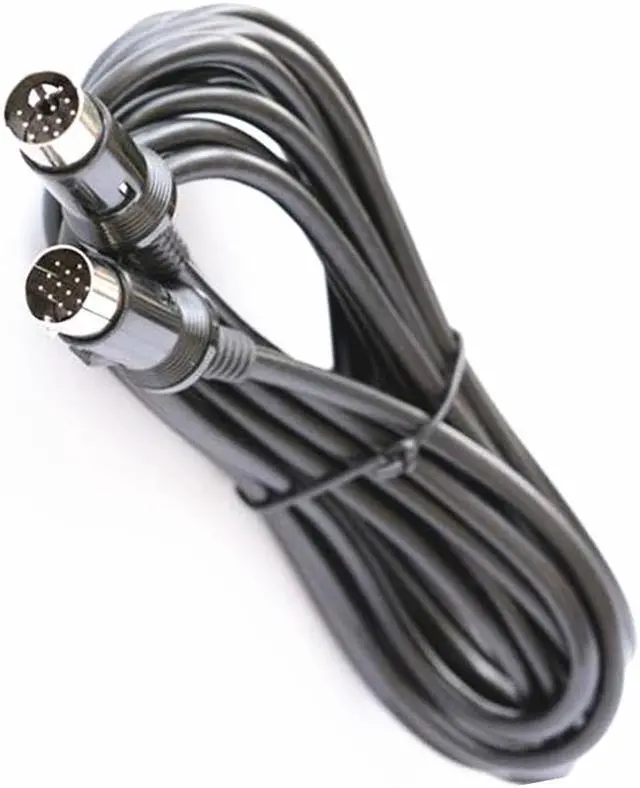 Alt view image 2 of 5 - Acaigel 13 Pin To 13 Pin Din Cd Changer To Head Unit Cable For Kenwood Tuner Car Audio