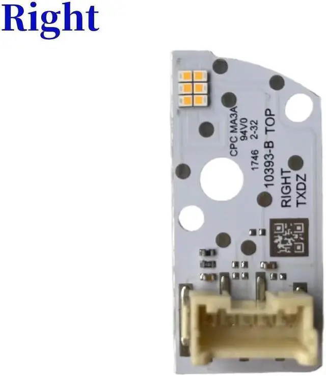 Alt view image 5 of 5 - Paiying 4x DRL Turn Signal LED Boards For Infiniti Q30 QX30 2017-2019 LED Headlight L&R