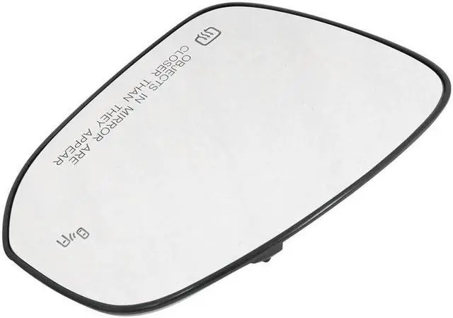 Alt view image 3 of 5 - Yassdwbn Right Mirror Glass Heated W/ Blind Spot 89731-0E371 For Toyota Highlander 20-24