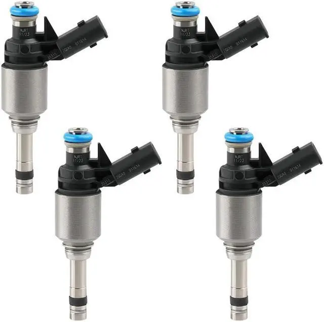 Alt view image 2 of 5 - Yassdwbn 4pcs New Fuel Injector For Hyundai Sonata 2015-17 Kia Sorento 2.4L 2016-2018