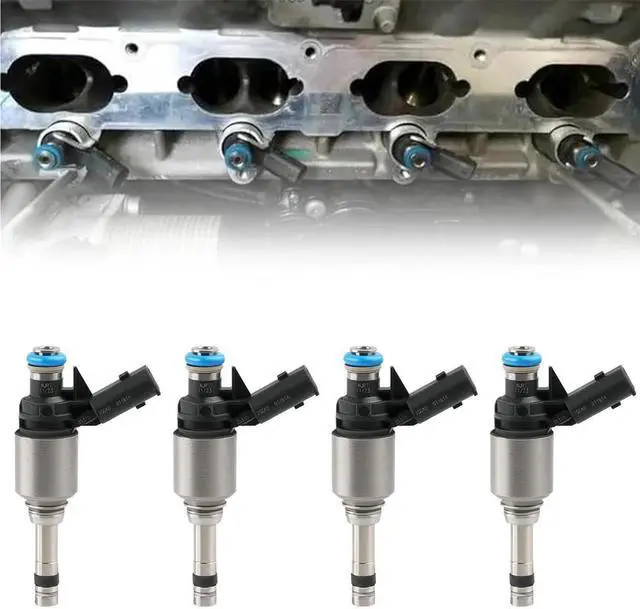 Main image of Yassdwbn 4pcs New Fuel Injector For Hyundai Sonata 2015-17 Kia Sorento 2.4L 2016-2018