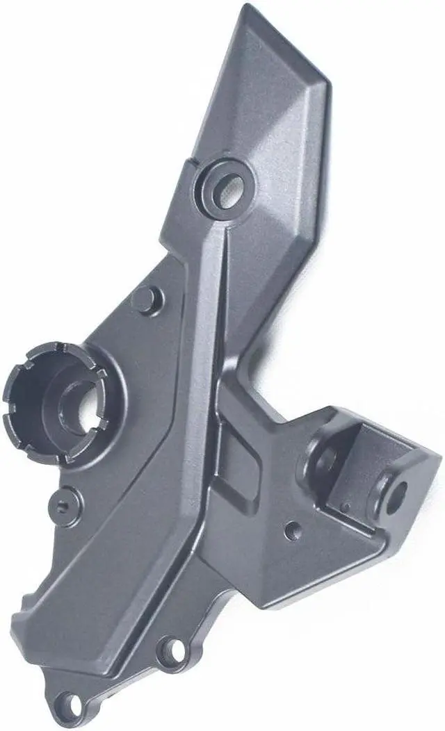 Alt view image 3 of 4 - Paiying 1x Front Right Footrest Bracket For Kawasaki Z650 NINJA650 2017 2018 2019 - 2022
